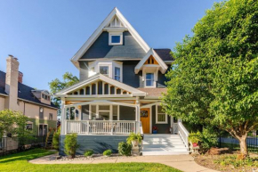 Historic Sophisticated Central Home in Omaha